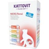 KATTOVIT Feline Diet Niere/Renal - cibo umido gatti - 12 x 85g