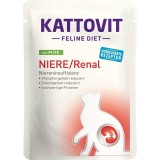 KATTOVIT Feline Diet Niere/Renal - cibo umido gatti - 12 x 85g