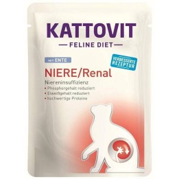 KATTOVIT Feline Diet Niere/Renal Anatra - cibo umido per gatti - 85g