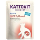 KATTOVIT Feline Diet Niere/Renal Anatra - cibo umido per gatti - 85g