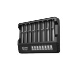 Caricabatterie Li-ion 3 6V / 3 7V / 1 5V e 1 2V Ni-MH XTAR MX8