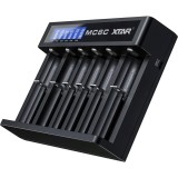 Caricabatterie Li-ion XTAR MC6C