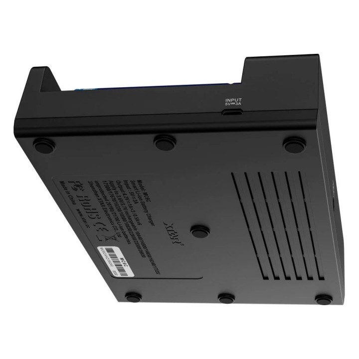 Caricabatterie Li-ion XTAR MC6C