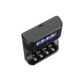 Caricabatterie R03 / AAA e R6 / AA Li-ion 1 5V / NiMH Xtar L4 PRO