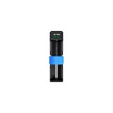 Caricabatterie rapido per batterie 3.7V/1.2V XTAR SC1+ USB-C power bank