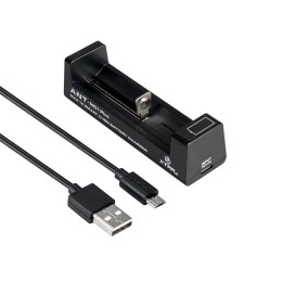 Caricabatterie rapido per batteria Li-ion 18650 Xtar ANT MC1 Plus