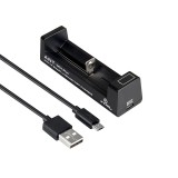 Caricabatterie rapido per batteria Li-ion 18650 Xtar ANT MC1 Plus