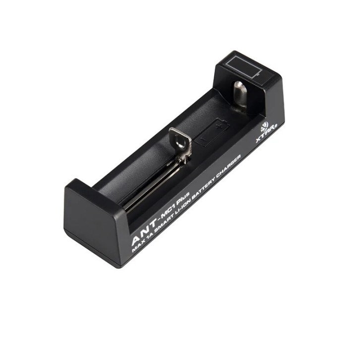 Caricabatterie rapido per batteria Li-ion 18650 Xtar ANT MC1 Plus