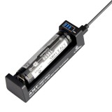 Caricabatterie rapido per batteria Li-ion 18650 Xtar ANT MC1 Plus