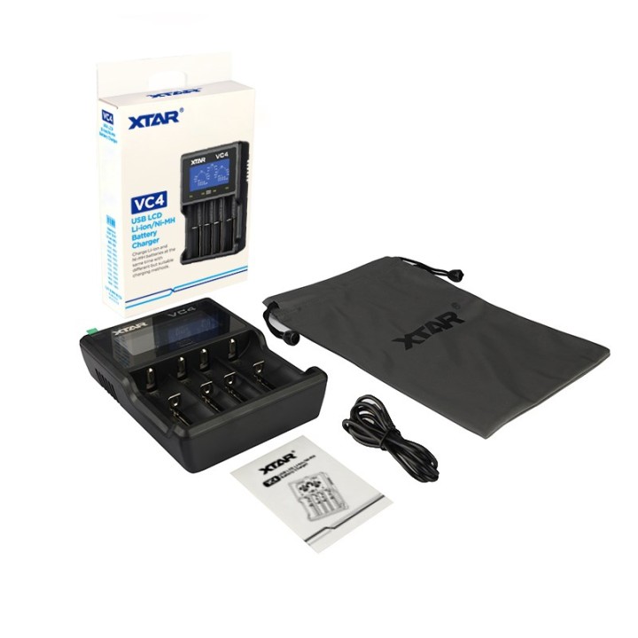 XTAR VC4 batteria domestica USB