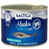 BALTICA Excellent Monoprotein Pollock Light - cibo umido per gatti - 185g