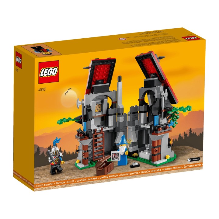 LEGO 40601 L'Officina Magica di Majisto