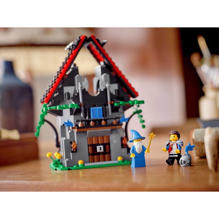 LEGO 40601 L'Officina Magica di Majisto
