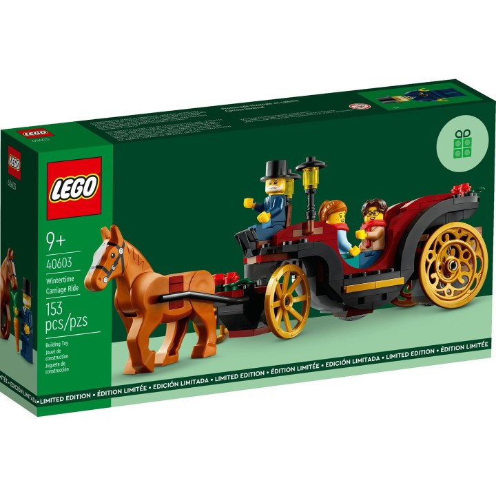 LEGO 40603 Giro in Carrozza Invernale