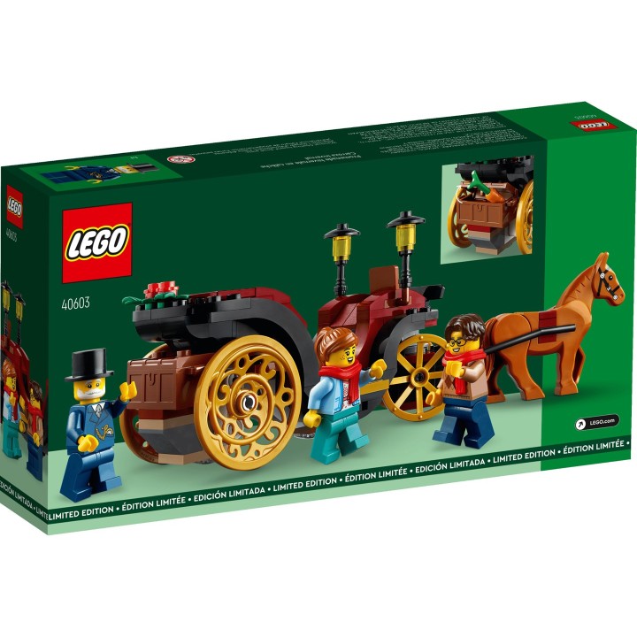 LEGO 40603 Giro in Carrozza Invernale