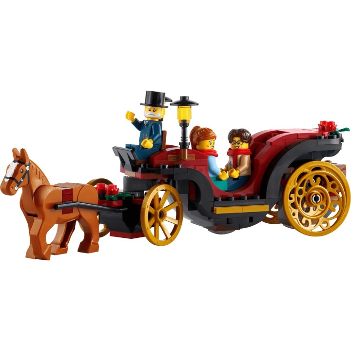 LEGO 40603 Giro in Carrozza Invernale