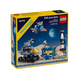 LEGO 40712 Piattaforma di Lancio Micro Razzo