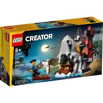LEGO CREATOR 40597 L'Isola dei Pirati Spaventosi
