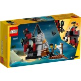 LEGO CREATOR 40597 L'Isola dei Pirati Spaventosi
