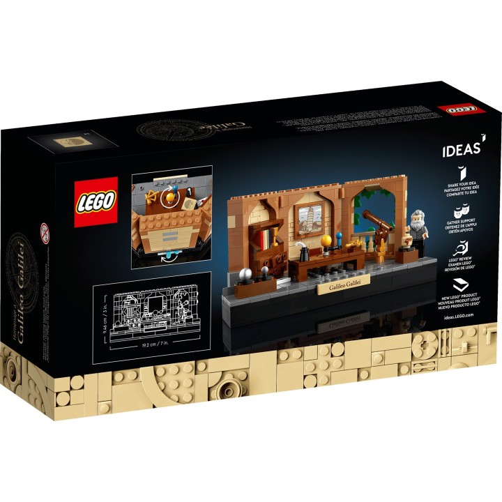 LEGO IDEAS 40595 Tributo a Galileo Galilei