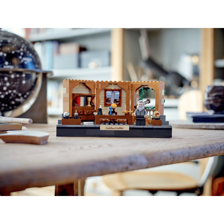 LEGO IDEAS 40595 Tributo a Galileo Galilei