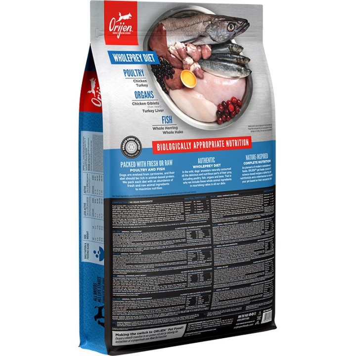 Orijen Original 6 kg Adult Pollo Pesce Tacchino