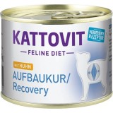 KATTOVIT Feline Diet Aufbaukur Recovery - cibo umido gatti - 185g