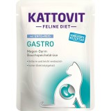 KATTOVIT Feline Diet Gastro Anatra con riso - cibo umido gatti - 85g