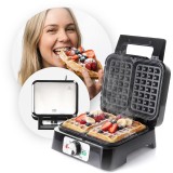 PROMIS Piastra per waffle per 2 waffle