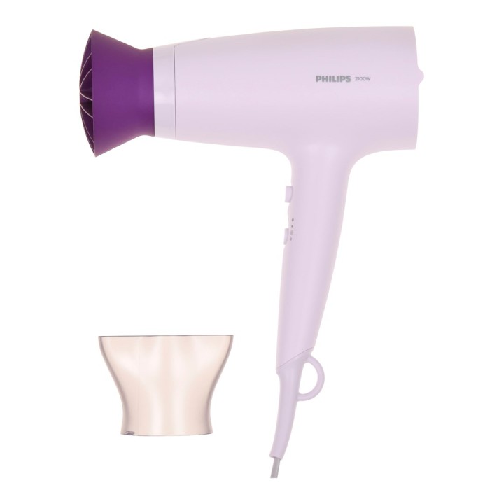 Philips 3000 Serie BHD341/10 asciugacapelli 2100 W Lilla