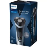 Philips X3063/00 Rasoio uomo Rasoio rotante Regolabarba Nero Blu