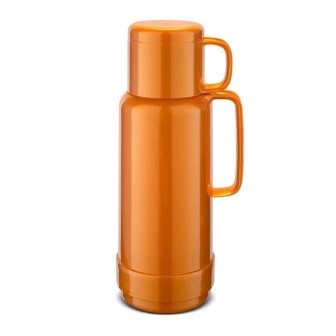 ROTPUNKT Thermos in vetro capacità 1.0 l volpe lucida (rosso)
