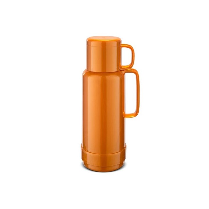 ROTPUNKT Thermos in vetro capacità 1.0 l volpe lucida (rosso)