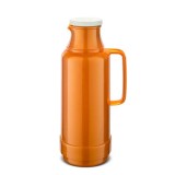 ROTPUNKT Thermos in vetro capacità 1.0 l volpe lucida (rosso)
