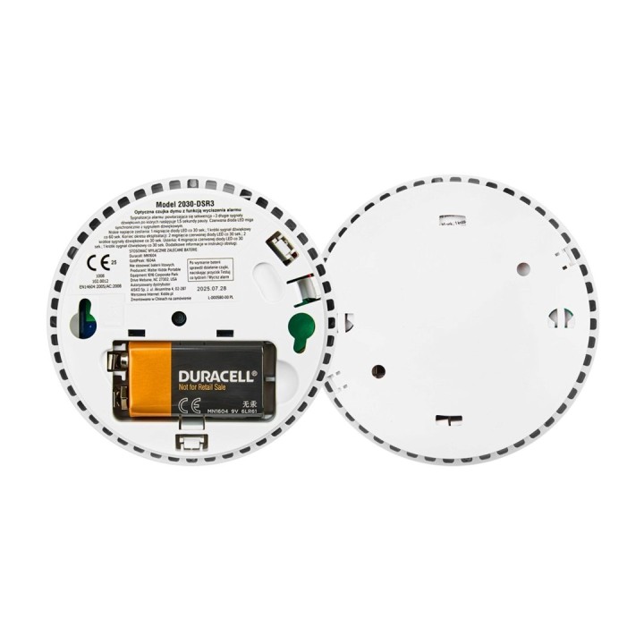 Set di due rilevatori di fumo 2030-DSR3 KIDDE