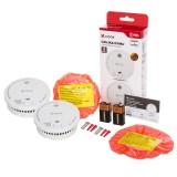 Set di due rilevatori di fumo 2030-DSR3 KIDDE