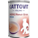 KATTOVIT Feline Niere Renal drink Anatra - snack gatti - 135ml