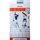 Scala freestanding SOLIDY 4 gradini KRAUSE