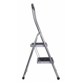 Krause scala pieghevole Toppy XL argento