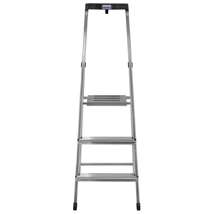 Krause scala pieghevole di sicurezza argento