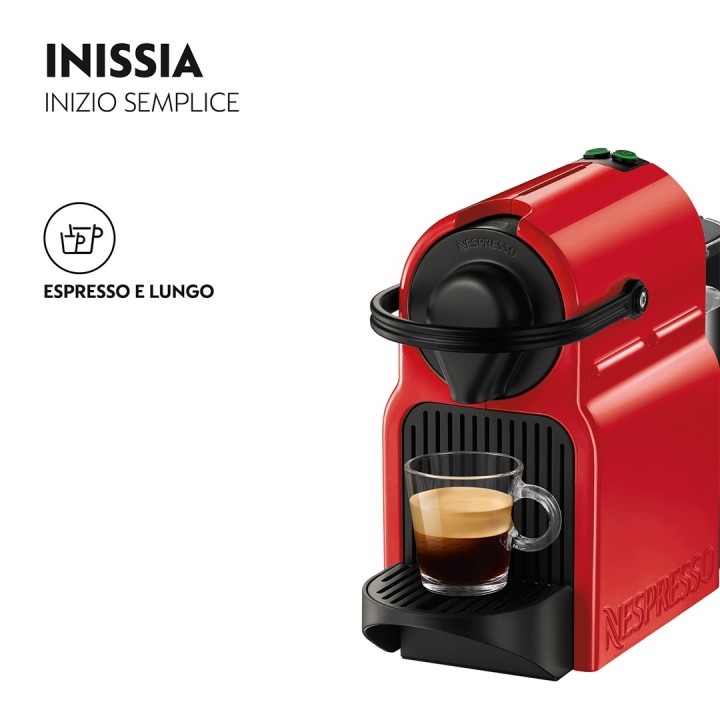Krups Nespresso XN1005K macchina da caffè Macchina per espresso semiautomatica 0.7 L