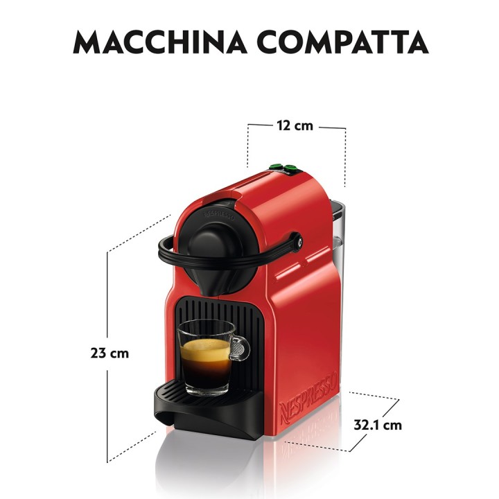 Krups Nespresso XN1005K macchina da caffè Macchina per espresso semiautomatica 0.7 L