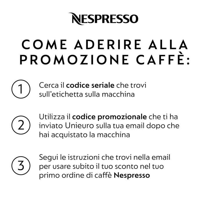 Krups Nespresso XN1005K macchina da caffè Macchina per espresso semiautomatica 0.7 L