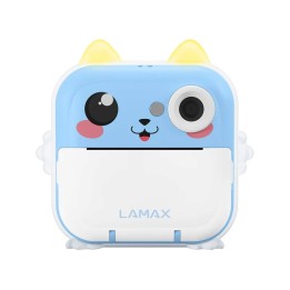 Fotocamera per bambini LAMAX InstaKid2 Plus blu