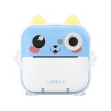 Fotocamera per bambini LAMAX InstaKid2 Plus blu