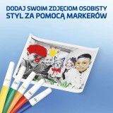 Fotocamera per bambini LAMAX InstaKid2 Plus blu