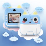 Fotocamera per bambini LAMAX InstaKid2 Plus blu