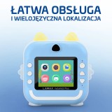 Fotocamera per bambini LAMAX InstaKid2 Plus blu
