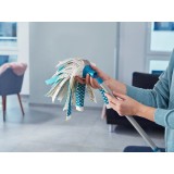 LEIFHEIT 52106 Mop fibra cotone secco e bagnato Blu Bianco