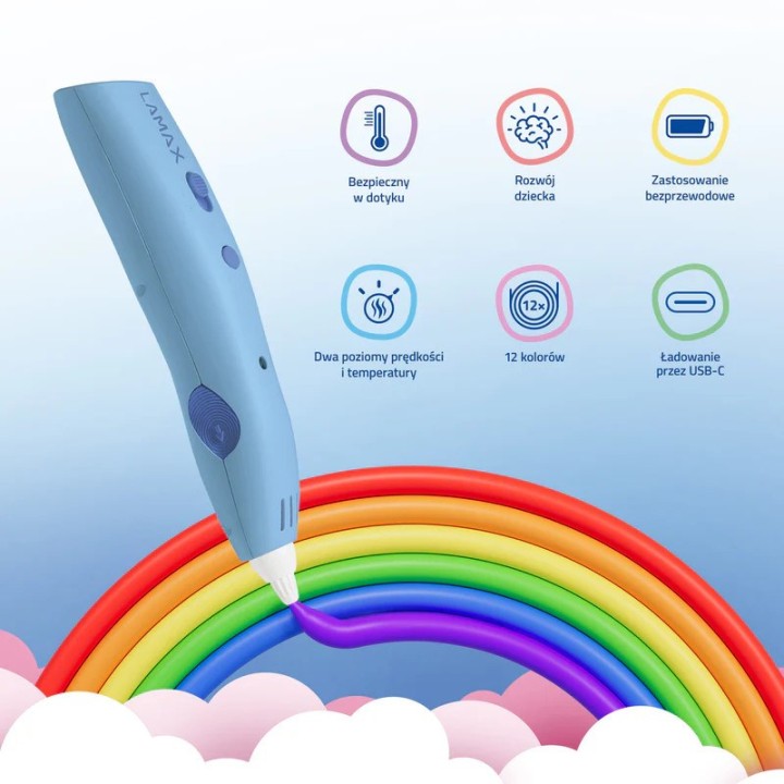 LAMAX ArtKid1 3D 3D Penna blu